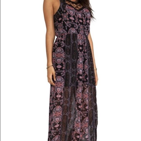 Free People Moroccan Printed Maxi Dress - Picture 8 of 12